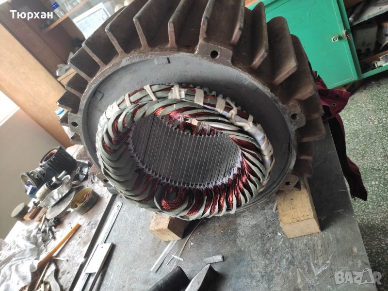 Пренавиване на електродвигатели, снимка 1