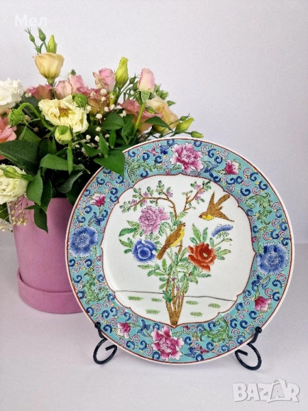 Декоративна, китайска чиня, снимка 1