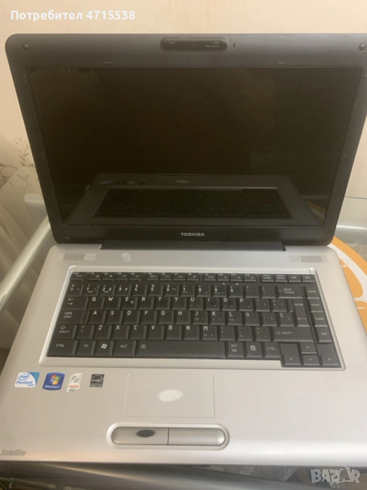 Toshiba Satellite L450-120, снимка 1