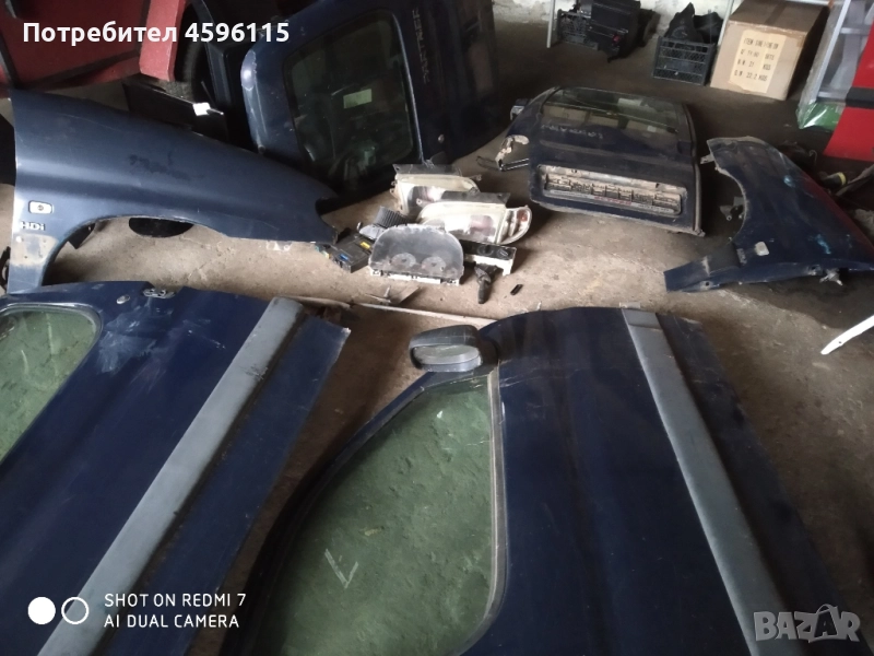 Peugeot partner на части , снимка 1