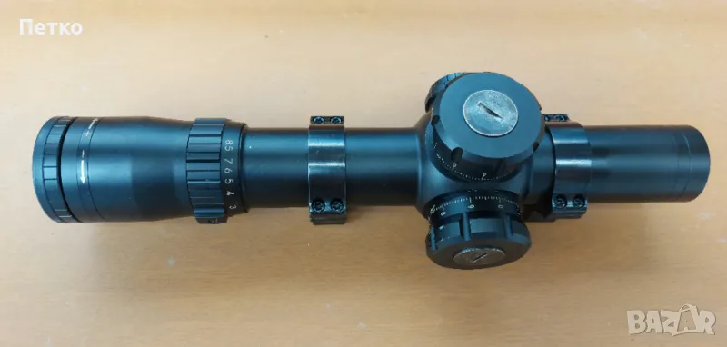 Bushnell 1-8.5x24 SMRS 34mm III. BTR-2 FFP , снимка 1