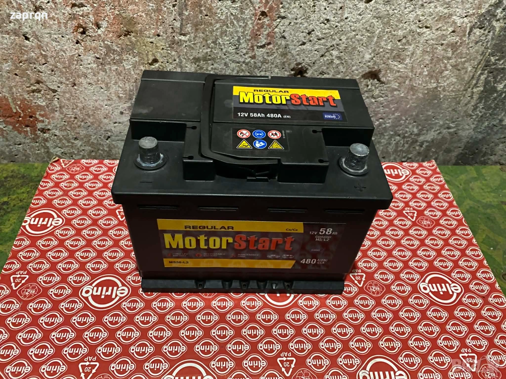 Почти нов акумулатор 60 амп/ч 480 А с гаранция, снимка 1