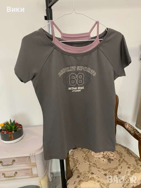 Спортна тениска на Esprit размер 40, подходяща за S и М, снимка 1