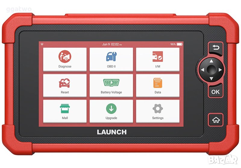 Автомобилна диагностика LAUNCH CRP919X, снимка 1
