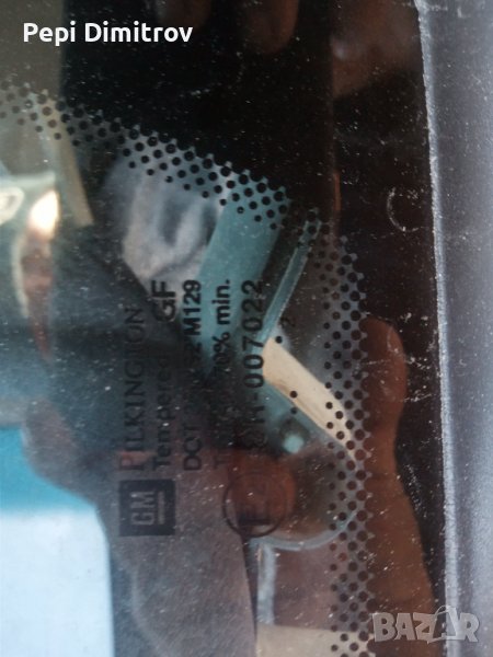 Предно ляво стъкло шаси Опел Зафира а, снимка 1