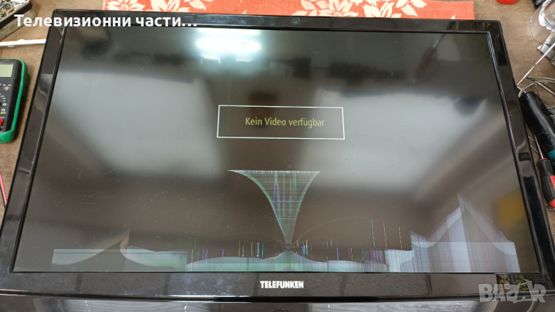 Telefunken T42R845 DVB-CT 3D със счупен екран-17PW82-3/17MB65-2/6870C-0310C Панел LC420WUE(SD)(P1), снимка 1