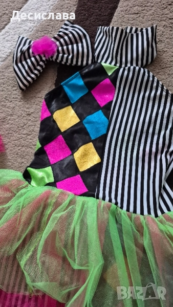 Детски карнавален костюм , за Хелоуин, костюм за парти/ костюм за гимнастика, снимка 1