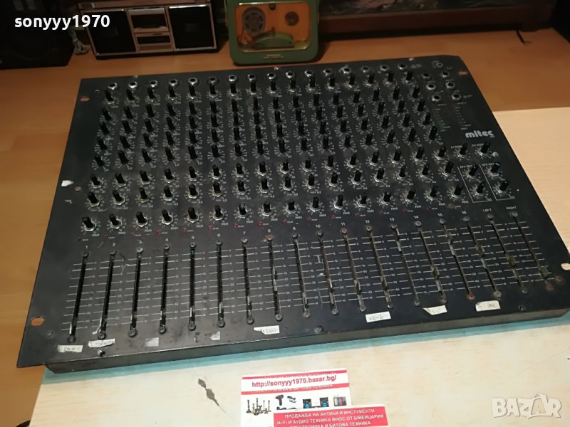 sold out-MITEC 162-МИКСЕР/СМЕСИТЕЛ/ПУЛТ 2308221405, снимка 1