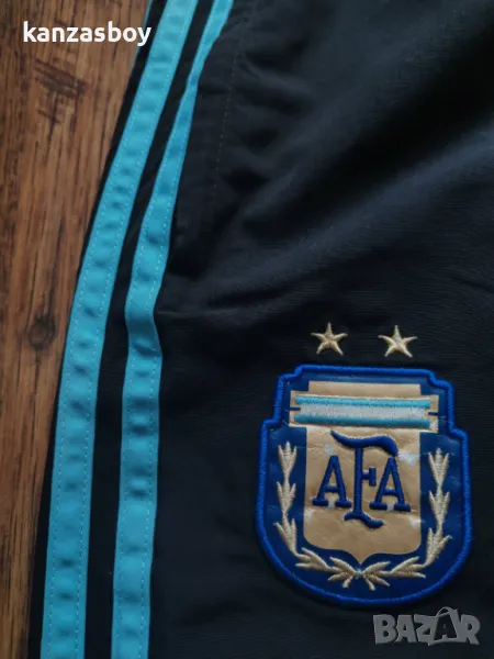adidas argentina track pants 2009-10 - футболно колекционерско долнище С, снимка 1