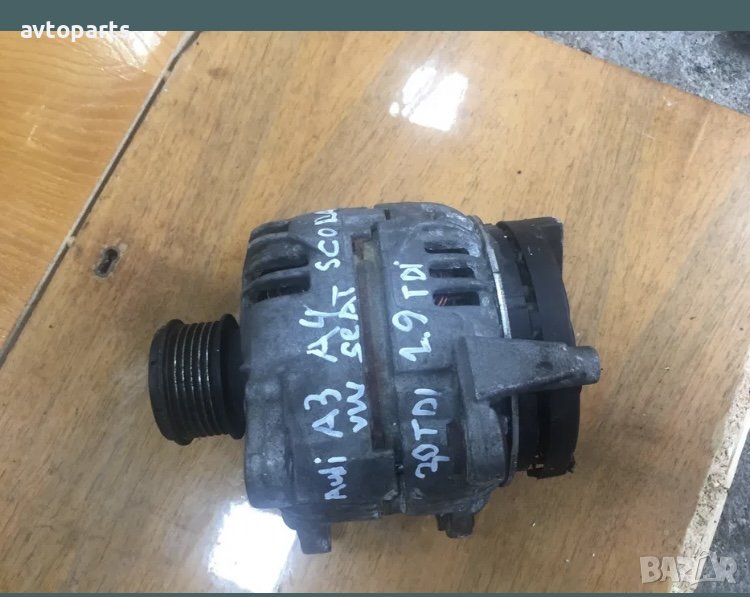 Audi a3,a4 seat vw 1.9tdi 2.0tdi динамо, снимка 1