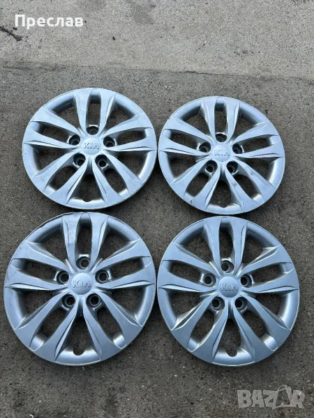 4 броя оригинални тасове за Kia Ceed 15, снимка 1