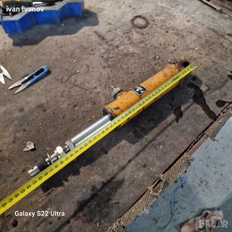 Хидро Бутилка Цилиндър , снимка 1