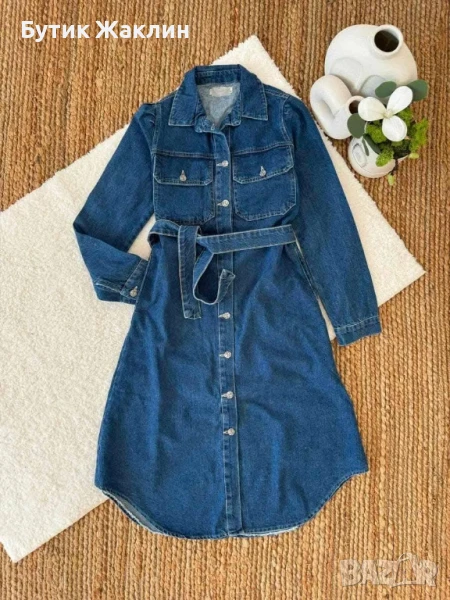 Рокля деним, снимка 1