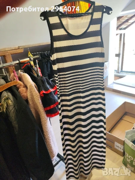 дълга рокля мл 15лв, снимка 1