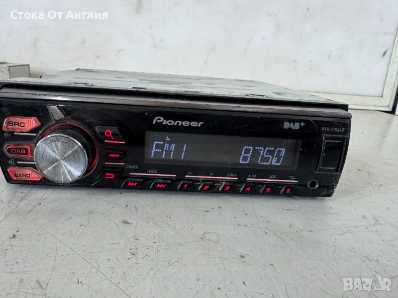 Радио за кола CD - Pioneer MVH270DAB, снимка 1