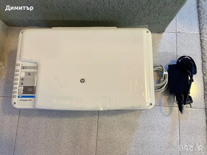 Мултифункционално устройство HP Deskjet F370, снимка 1