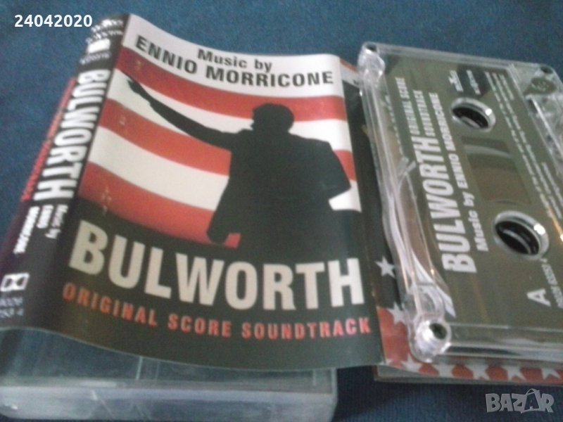 Bulworth - music by E. Morricone лицензна касета, снимка 1