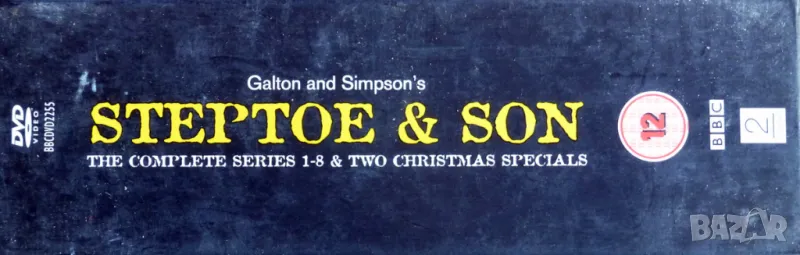 Collection of all TV series of Steptoe and Son., снимка 1