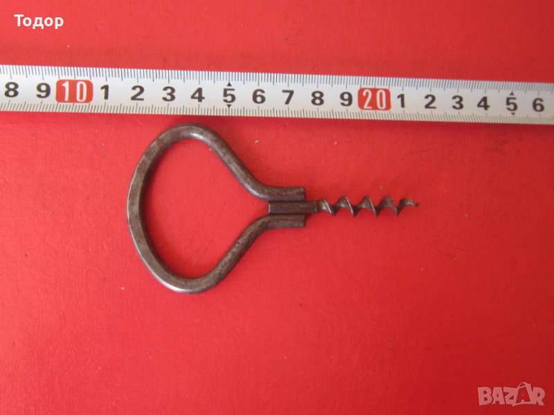 Старинен немски сгъваем тирбушон търбушон 3 Райх, снимка 1