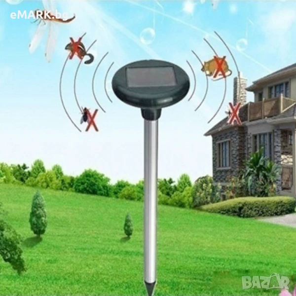 Соларен уред за борба с подземни гризачи, снимка 1
