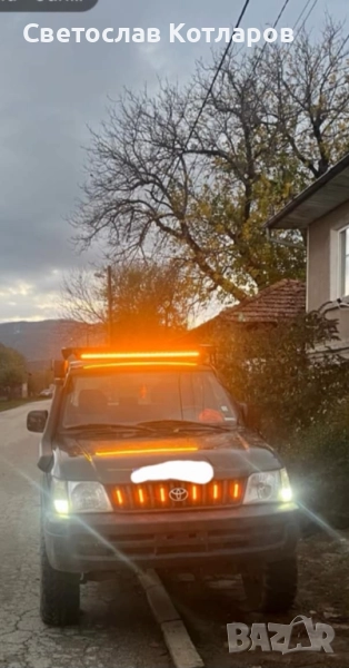 ЛЕД БАР с диоди на осрам led bar, снимка 1