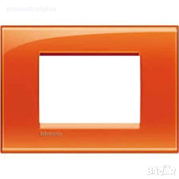 Продавам Рамка 3М Square Orange (OD) bticino Livinglight, снимка 1
