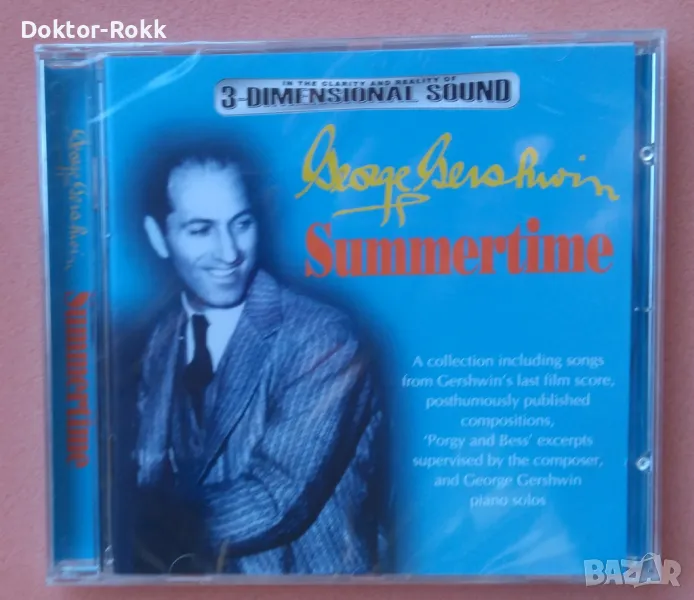 George Gershwin – Summertime (1998, CD), снимка 1