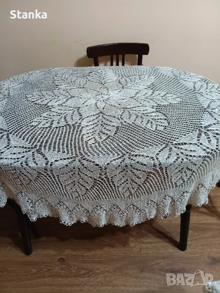 Дантелени покривки - ръчна изработка, снимка 1