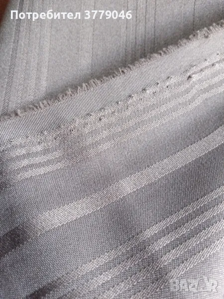 Парче кафяв плат , снимка 1