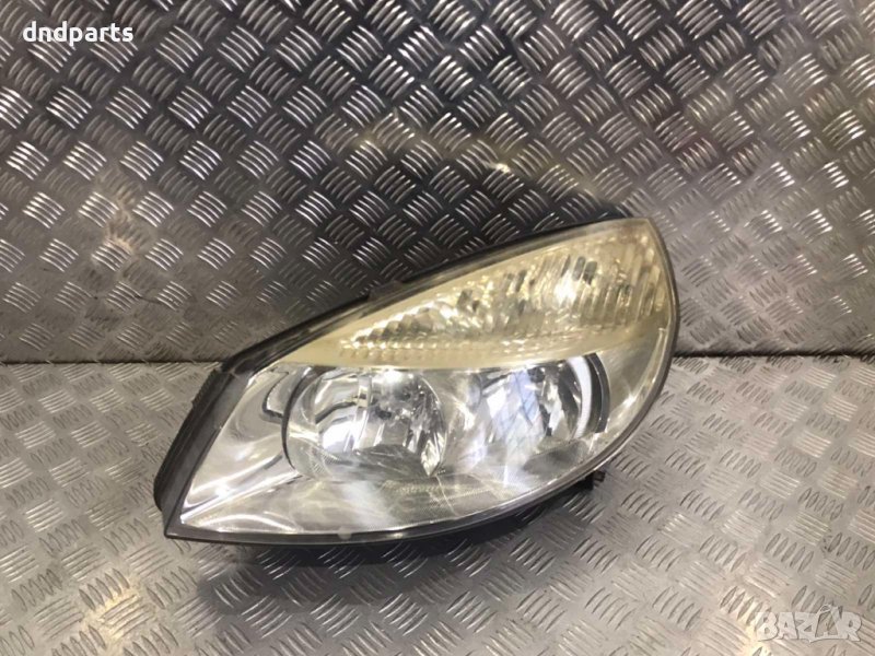 Ляв фар Renault Scenic,2004г.(липсващи щипки), снимка 1