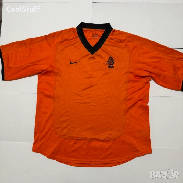 Nike Нидерландия Холандия 2000/01 Ретро Футболна Тениска Размер L, снимка 1