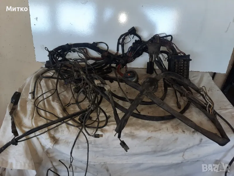 Инсталация кабели с бушонно табло за Мерцедес W123 Mercedes Benz W123 , снимка 1