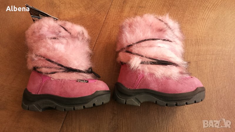 Ponny Sympa Tex размер EUR 22 апрески естествена кожа 13-5-S, снимка 1