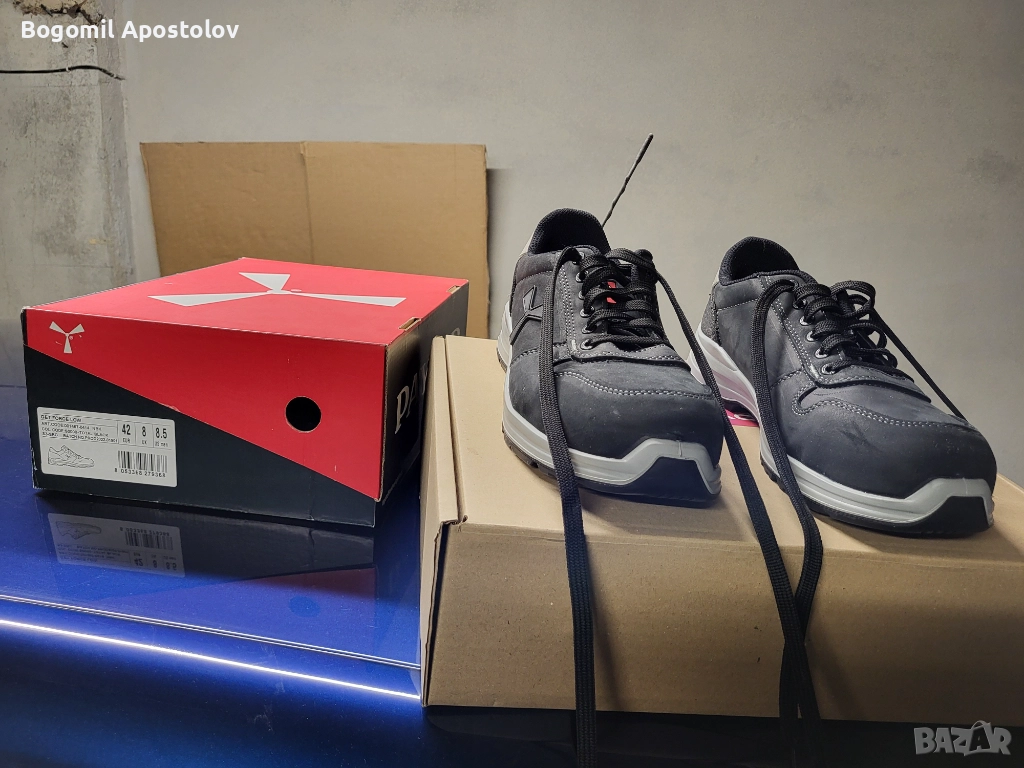 Работни обувки PAYPER GET FORCE LOW S3 SRC, снимка 1