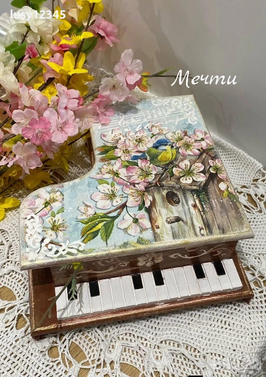 Кутия пиано! , снимка 1