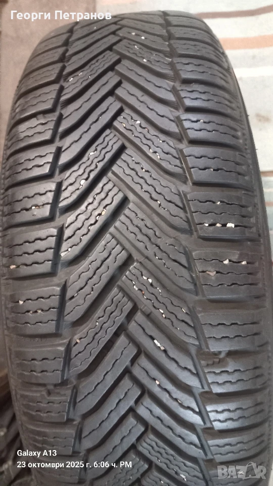 Michelin 195 65 15 зимни, снимка 1