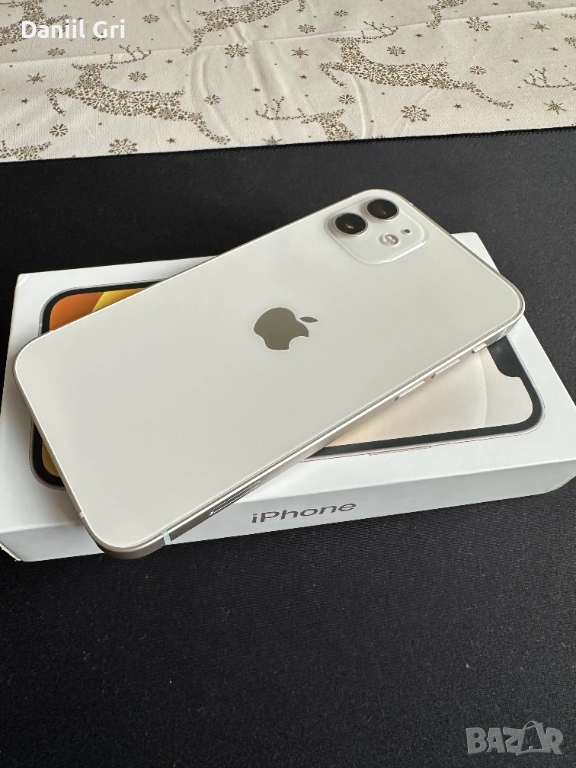Продавам iPhone 12 - 128gb, снимка 1