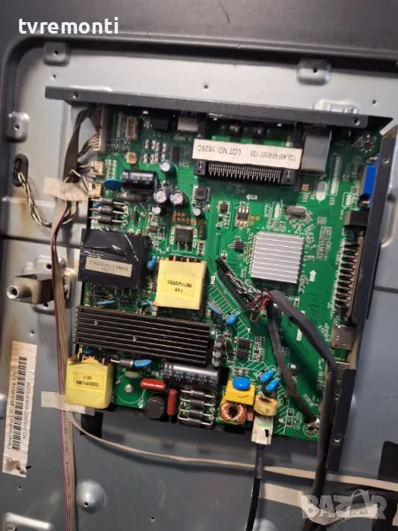 MAIN BOARD ,HK.T.RT2957P61, for телевизор Polaroid TQL48F4PR007-133 ,for 48inc DISPLAY LSC480HN14-12, снимка 1