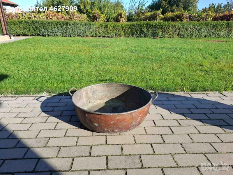 Медна тава, снимка 1