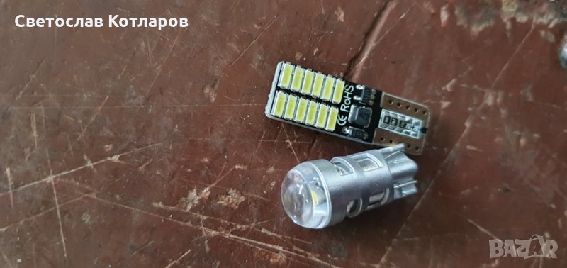 диодни безцокълни крушки 12 волта , снимка 1