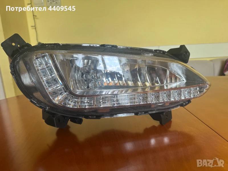 Десен халоген с LED светлина Хюндай Санта Фе/Тусон, снимка 1