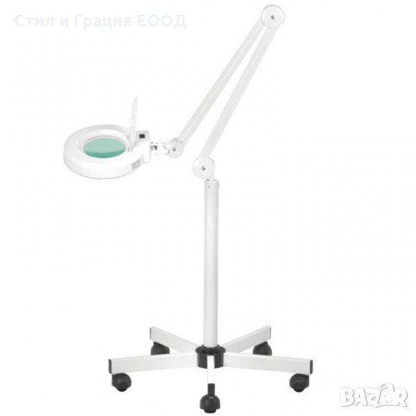 Лампа лупа S5 LED + tripod - 5 диоптера, снимка 1