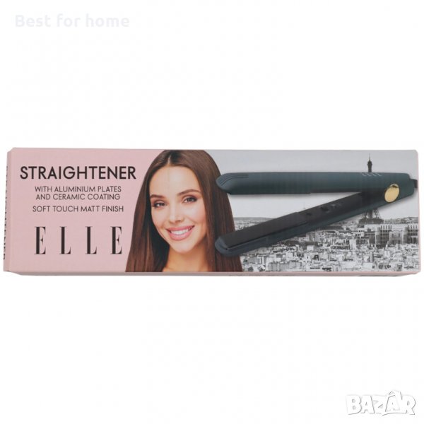 Керамична преса за коса ELLE, снимка 1