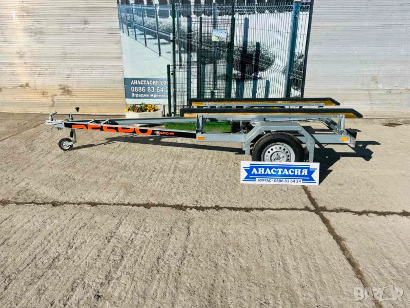 НОВ Колесар RESPO за лодка или джет 750V411T160, снимка 1