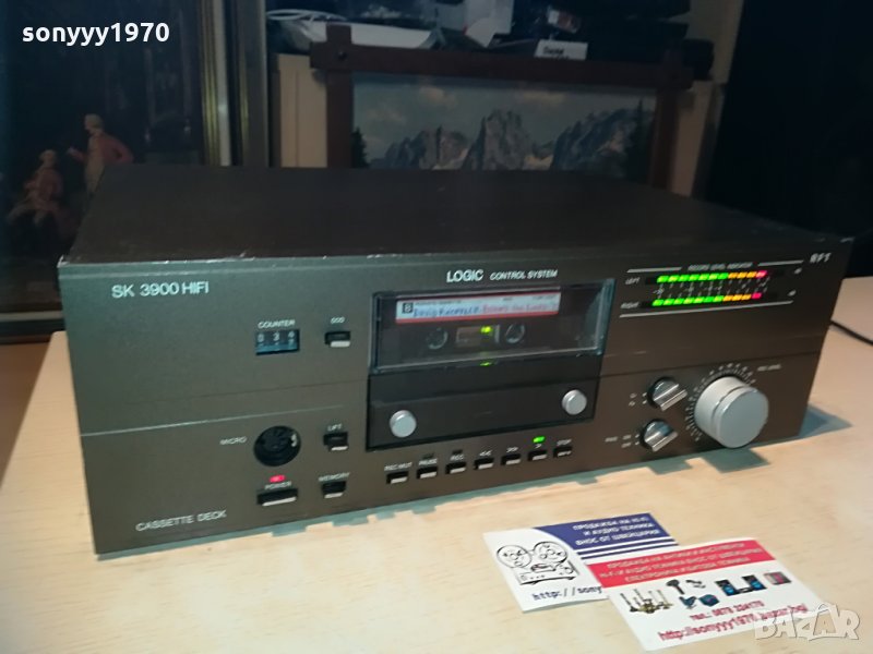 RFT SK 3900 HIFI DECK-MADE IN DDR-ВНОС шВЕИЦАРИЯ, снимка 1