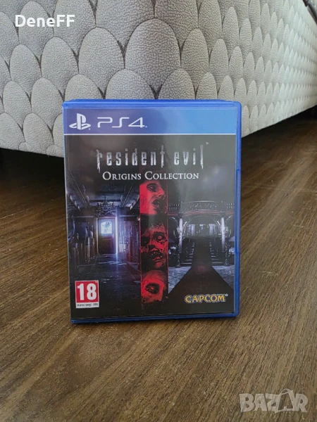 Resident evil  origin collection ps4 ps5 playstation 4/5, снимка 1