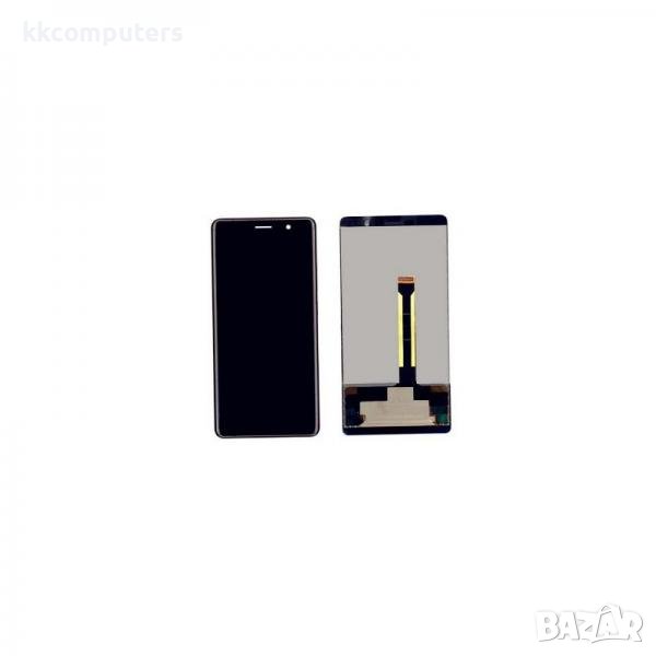 LCD дисплей за Nokia 7 Plus (TA-1055)+ тъч скрийн Черен, снимка 1
