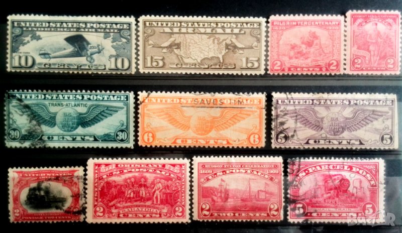 Стари Пощенски марки-3, снимка 1
