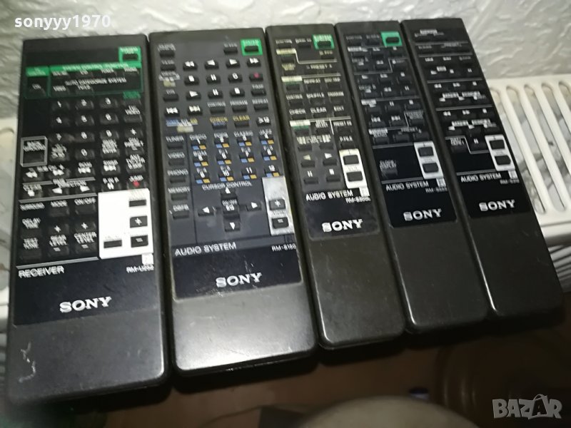 sony audio remote 125лв за бр, снимка 1