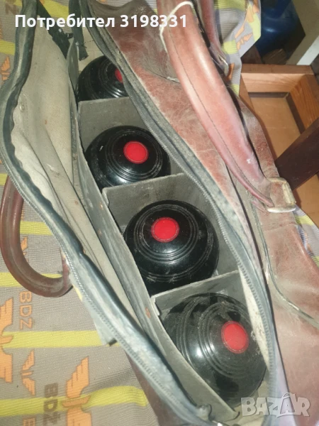 четири железни топки , снимка 1